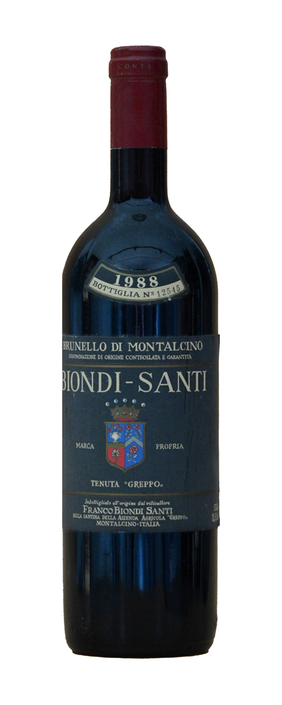 Biondi Santi Tenuta Greppo Brunello di Montalcino 1988