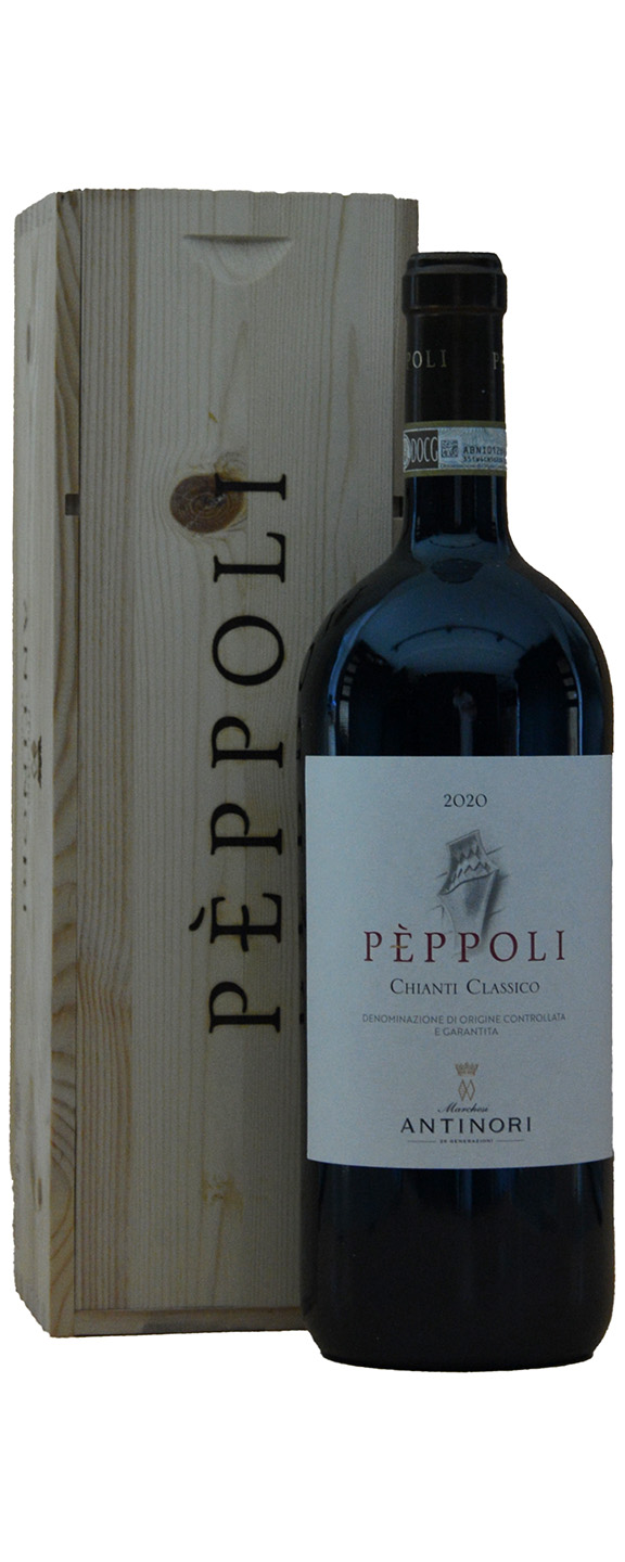 Magnum (1,5 L) Marchesi Antinori Peppoli Chianti Classico OHK 2020