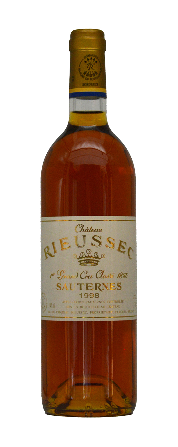 Chateau Rieussec Sauternes 1er Cru Classe 1998