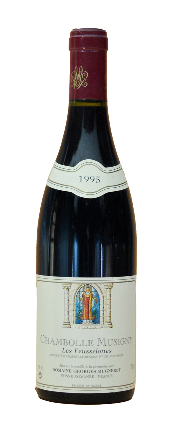 Georges Mugneret Les Feusselottes Chambolle-Musigny Premier Cru 1995