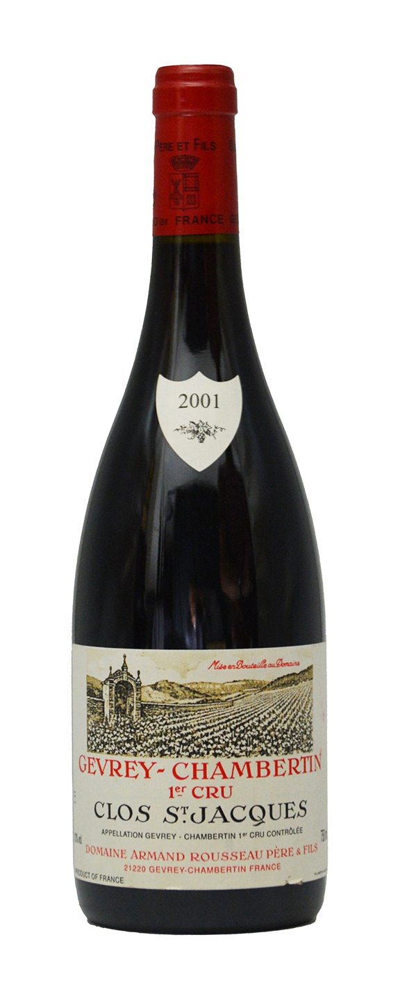 Armand Rousseau Pere et Fils Clos Saint-Jacques Premier Cru 2001