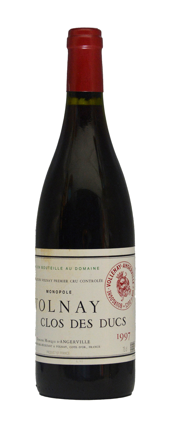 Domaine Marquis d'Angerville Clos des Ducs Volnay Premier Cru 1997