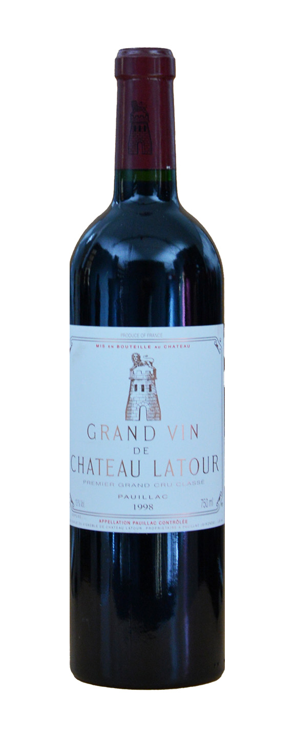 Chateau Latour 1er Grand Cru Classe 1998