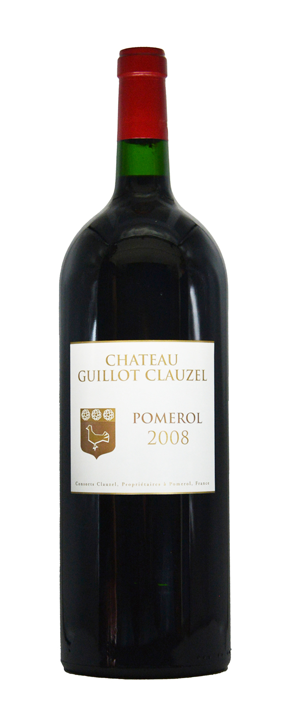 Magnum (1,5 L) Chateau Guillot Clauzel Pomerol 2008