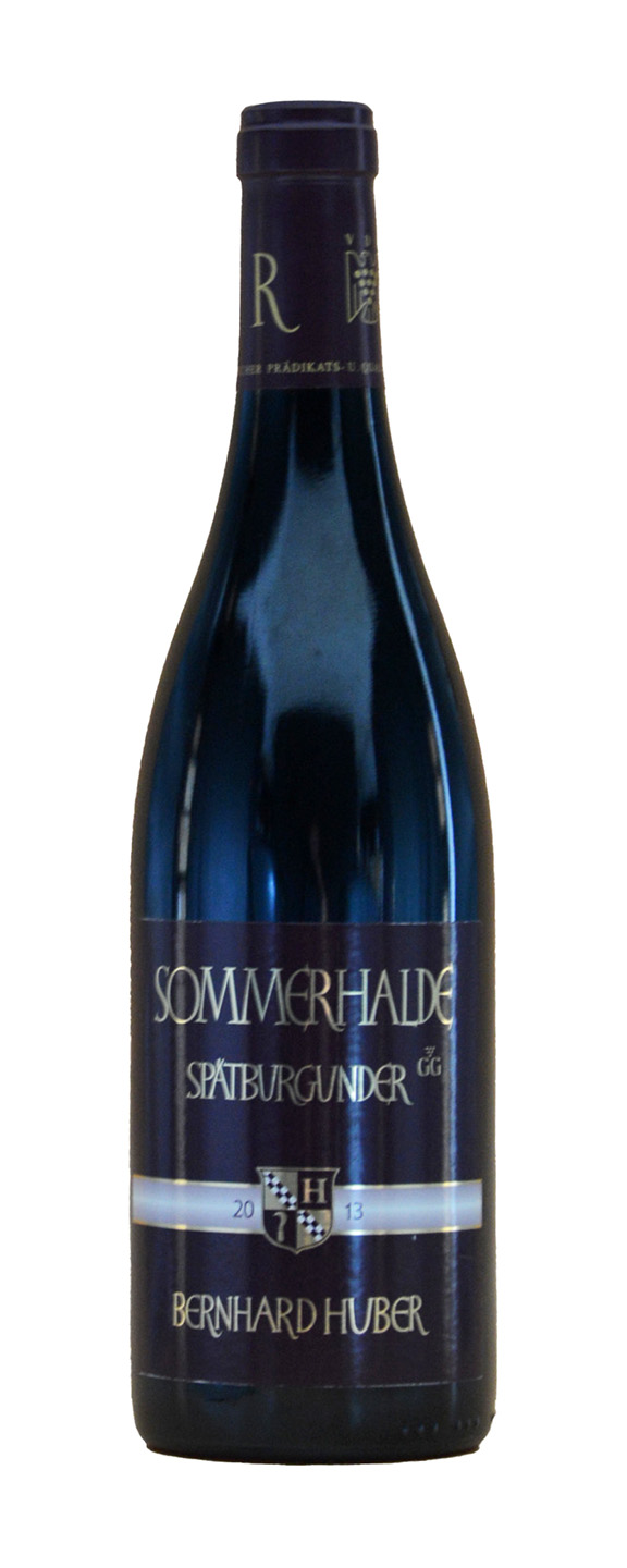 Bernhard Huber R Somerhalde Spätburgunder GG 2013