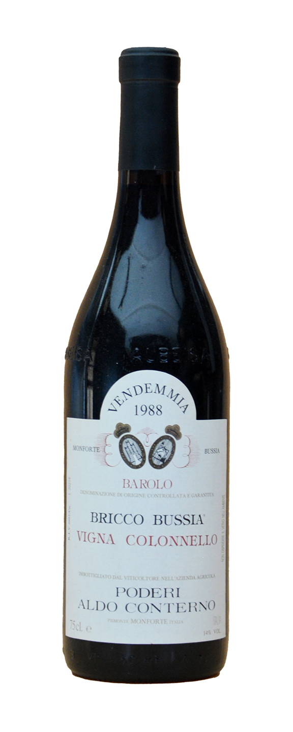 Aldo Conterno Bricco Bussia Vigna Colonnello Barolo 1988