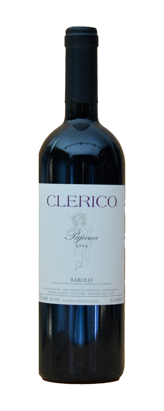 Domenico Clerico Pajana Barolo 1996