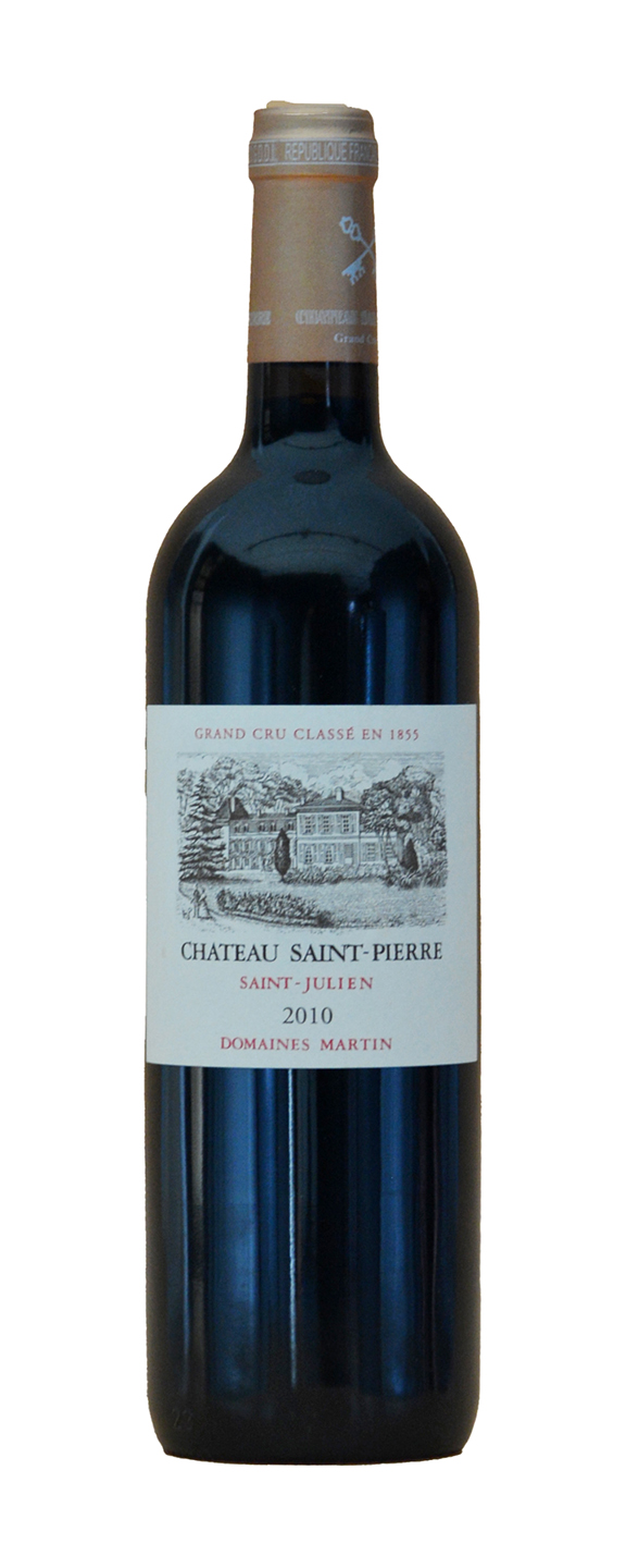 Chateau Saint-Pierre 4e Cru Classe 2010