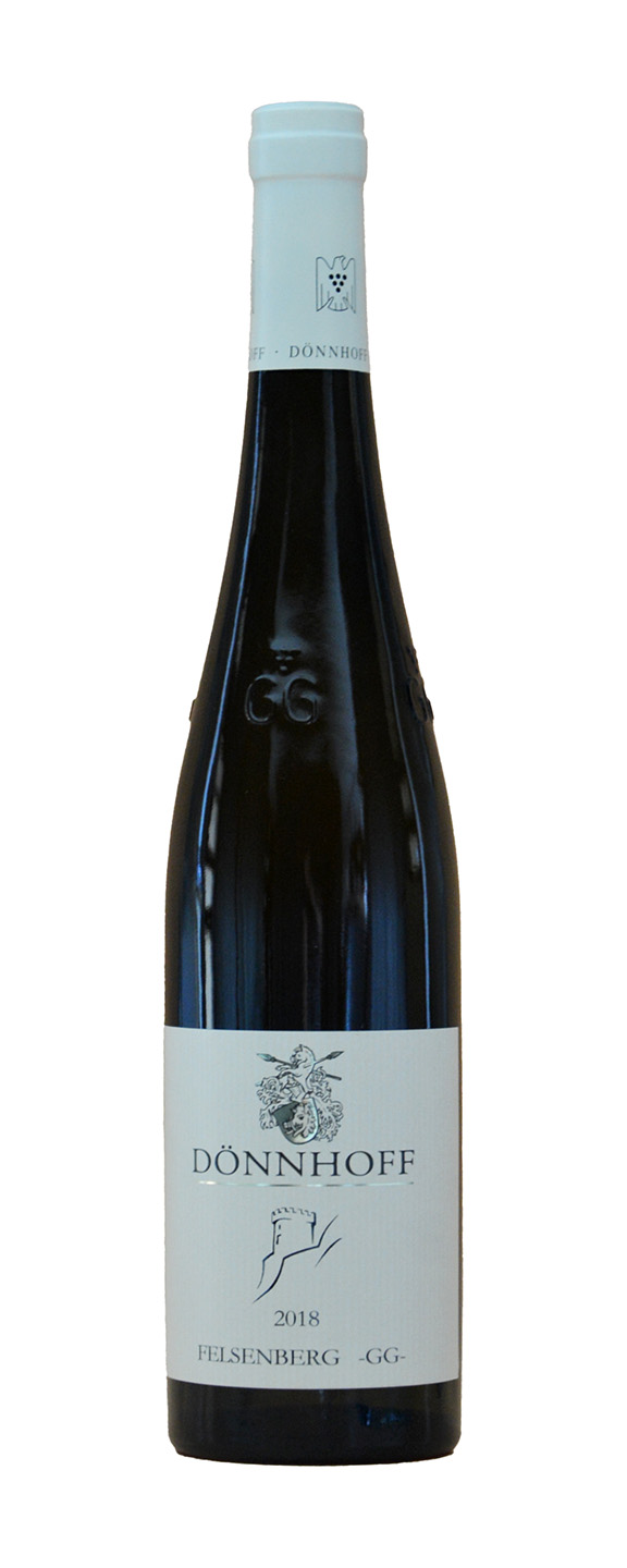 Dönnhoff Felsentürmchen Schlossböckelheimer Felsenberg Riesling GG 2018