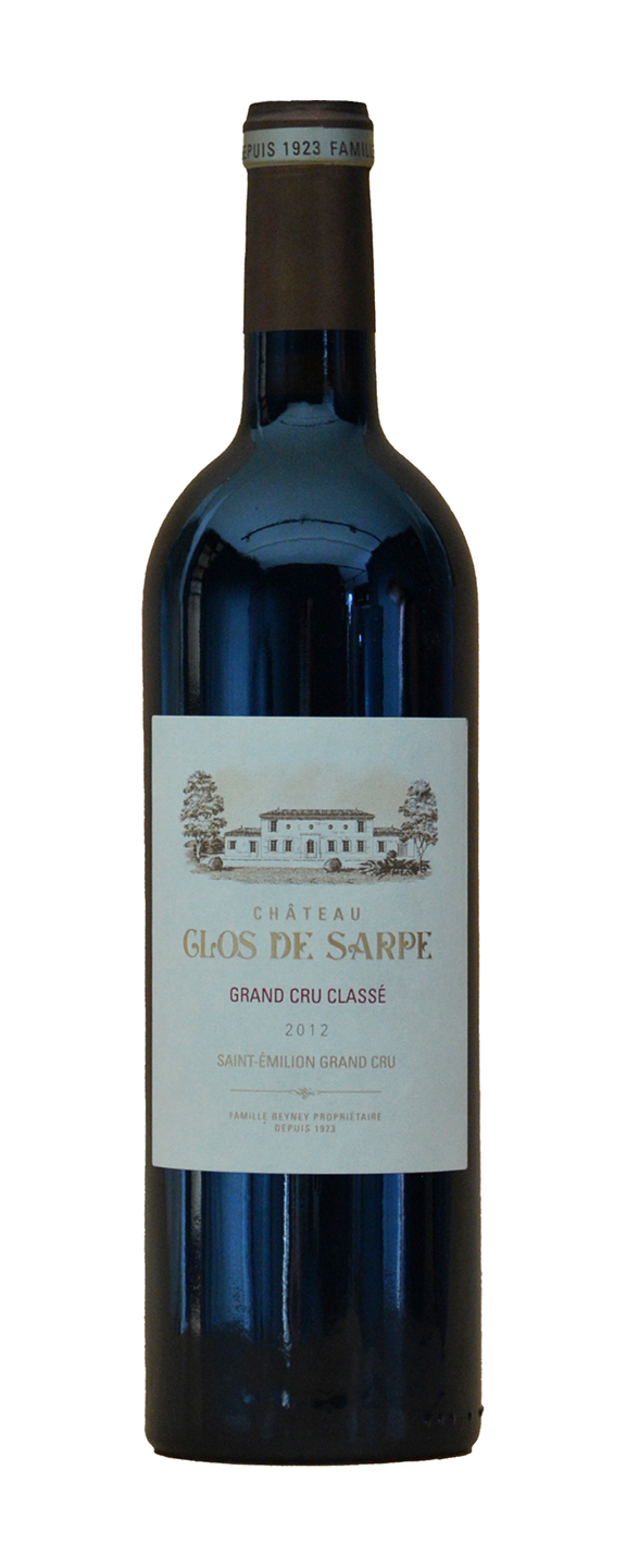 Chateau Clos de Sarpe Saint-Emilion Grand Cru 2012