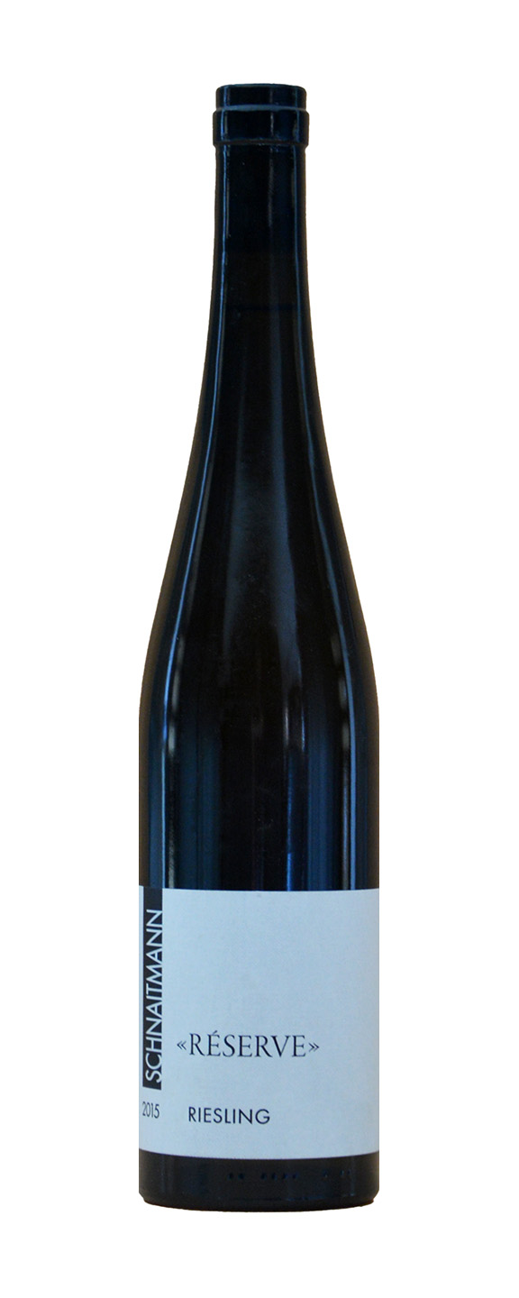Rainer Schnaitmann Riesling Reserve 2015