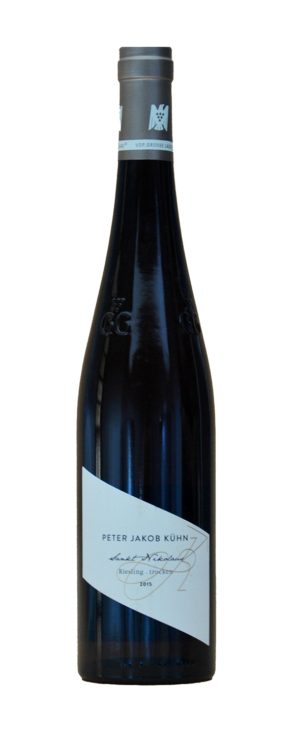 Peter Jakob Kühn Mittelheim St. Nikolaus Riesling GG 2015