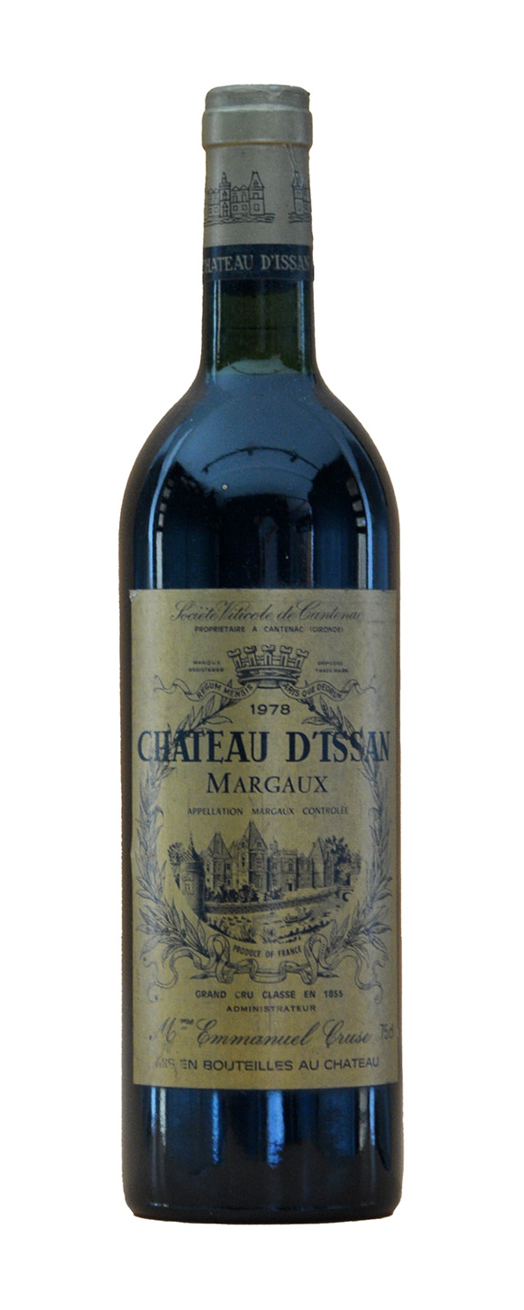 Chateau d'Issan Margaux Grand Cru Classe 1978