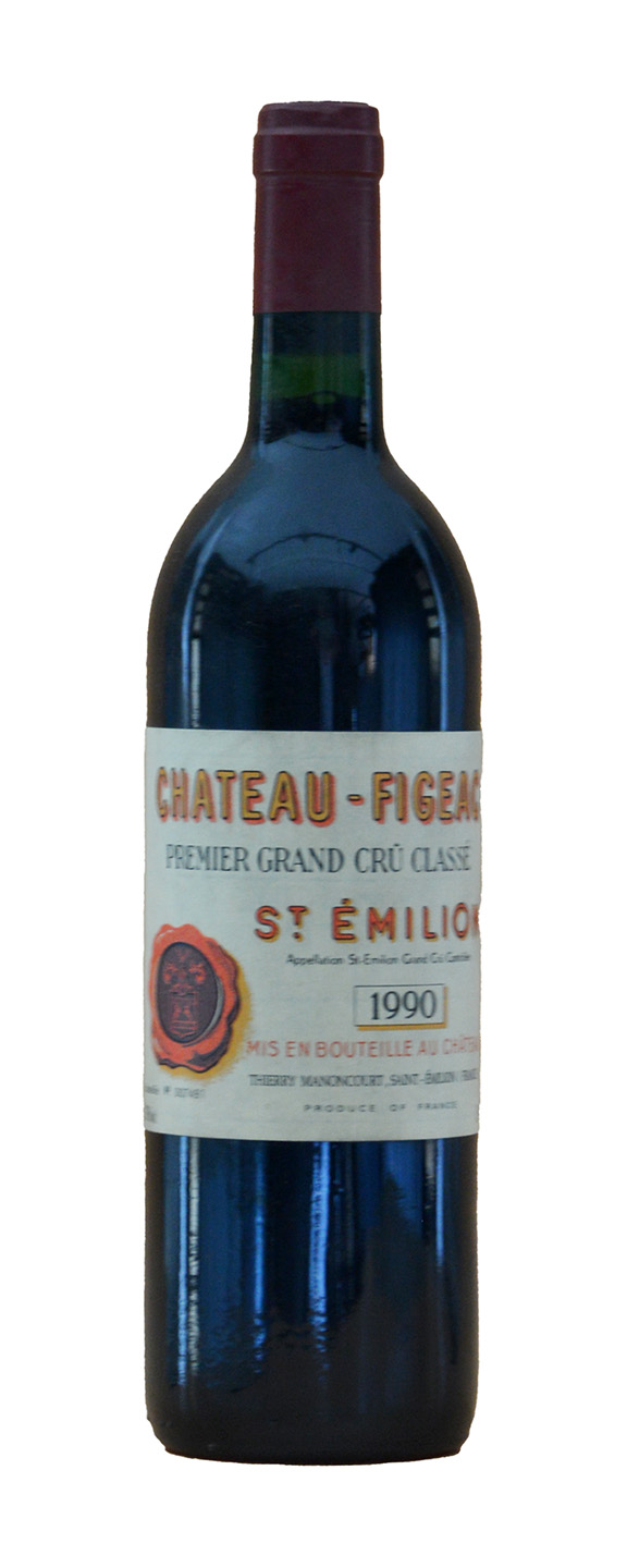Chateau Figeac 1er Grand Cru Classe 1990