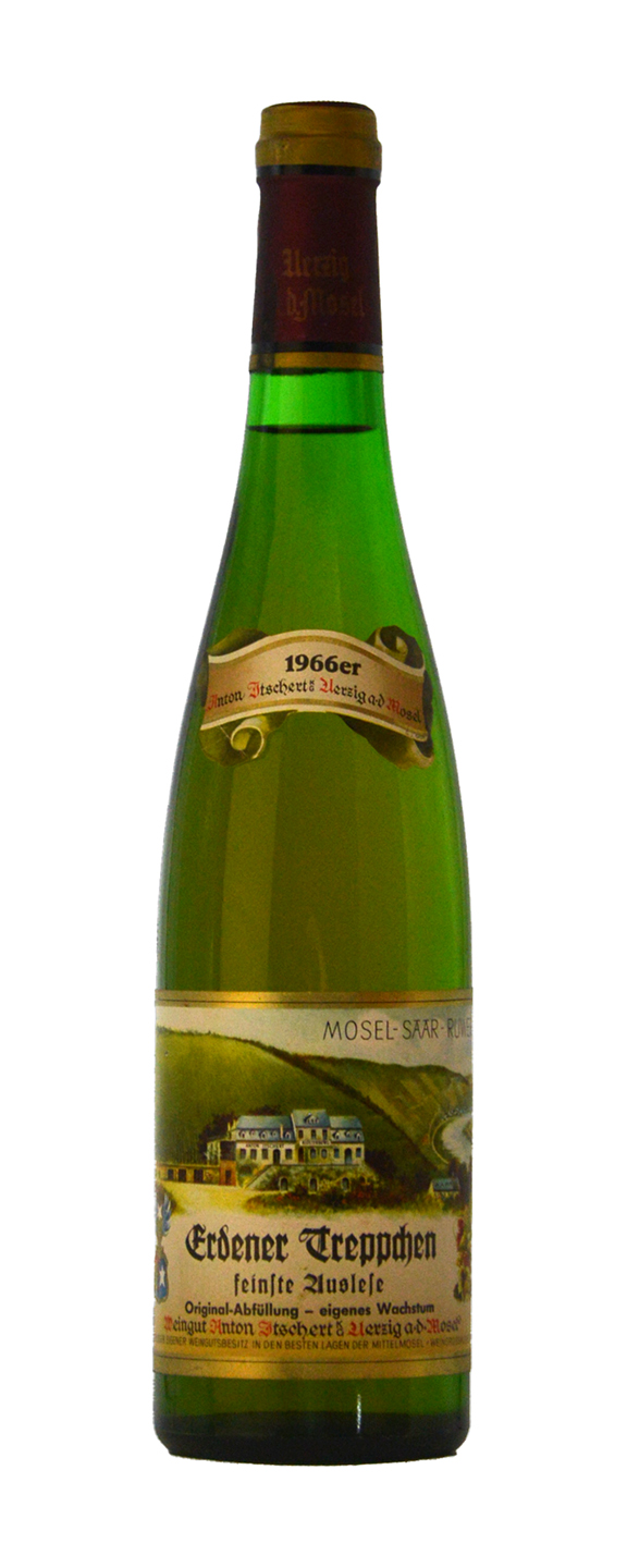 Anton Itschert Erdener Treppchen Riesling Feinste Auslese 1966