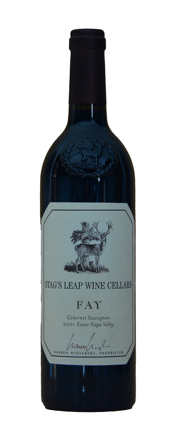 Stag's Leap Wine Cellars Fay Cabernet Sauvignon 2001