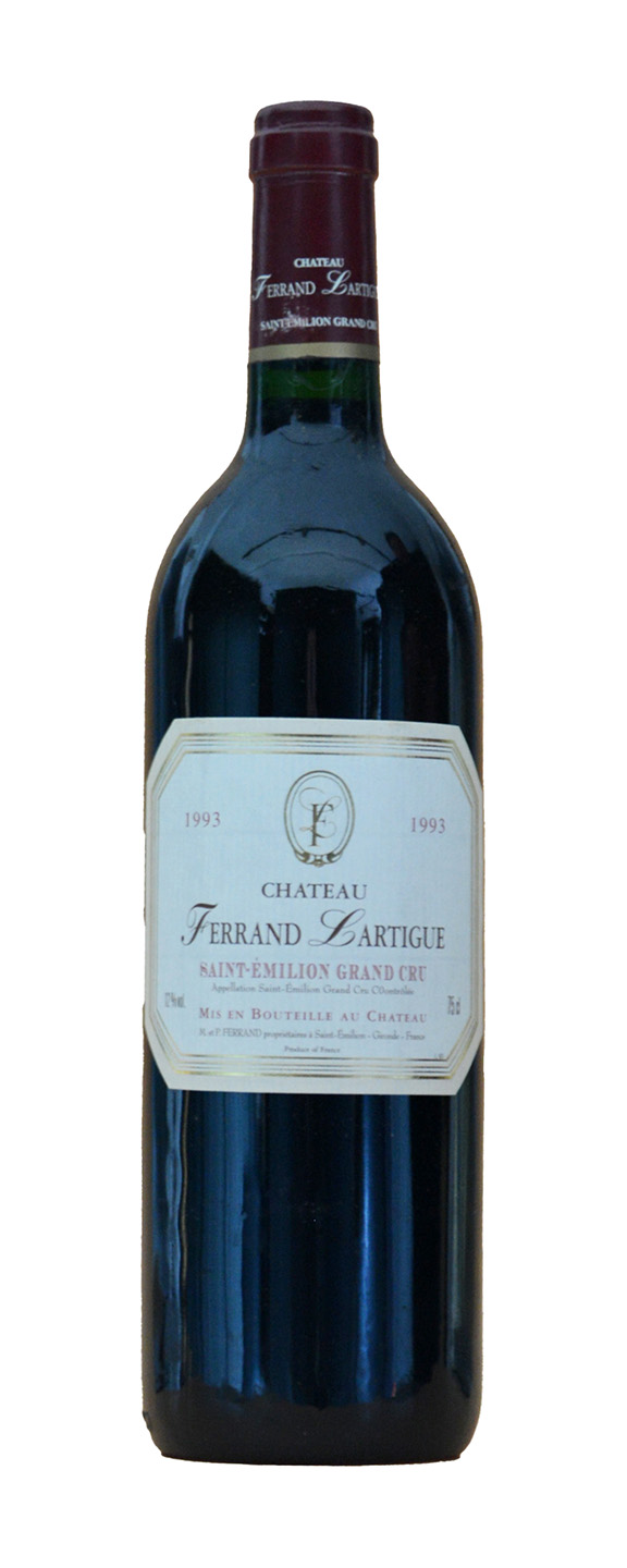 Chateau Ferrand Lartigue Saint-Emilion Grand Cru 1993