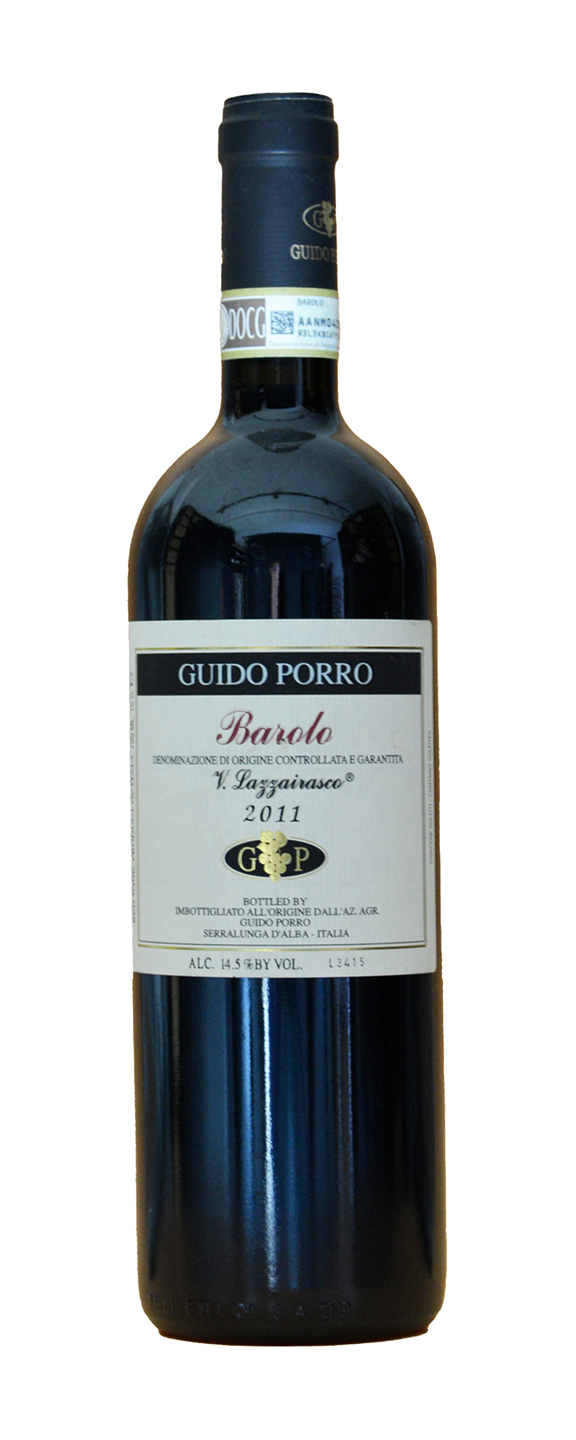 Guido Porro Vigna Lazzairasco Barolo 2011