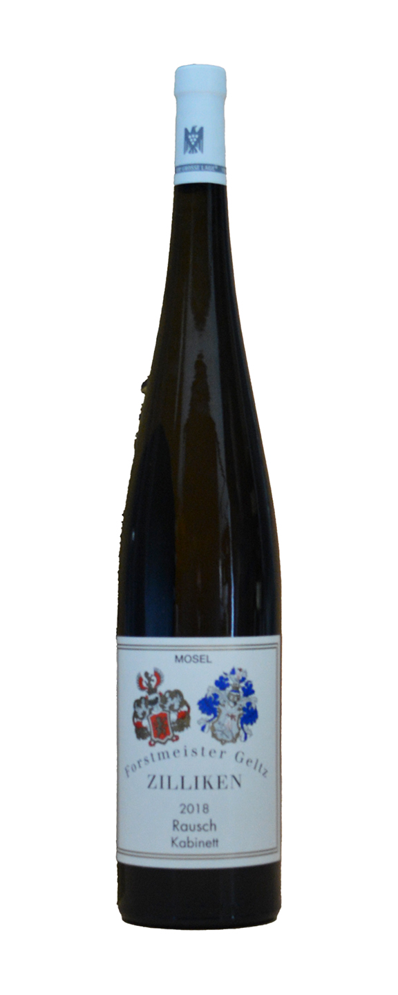 Magnum (1,5 L) Forstmeister Geltz Zilliken Saarburger Rausch Riesling Kabinett Erste Lage in OHK 2018