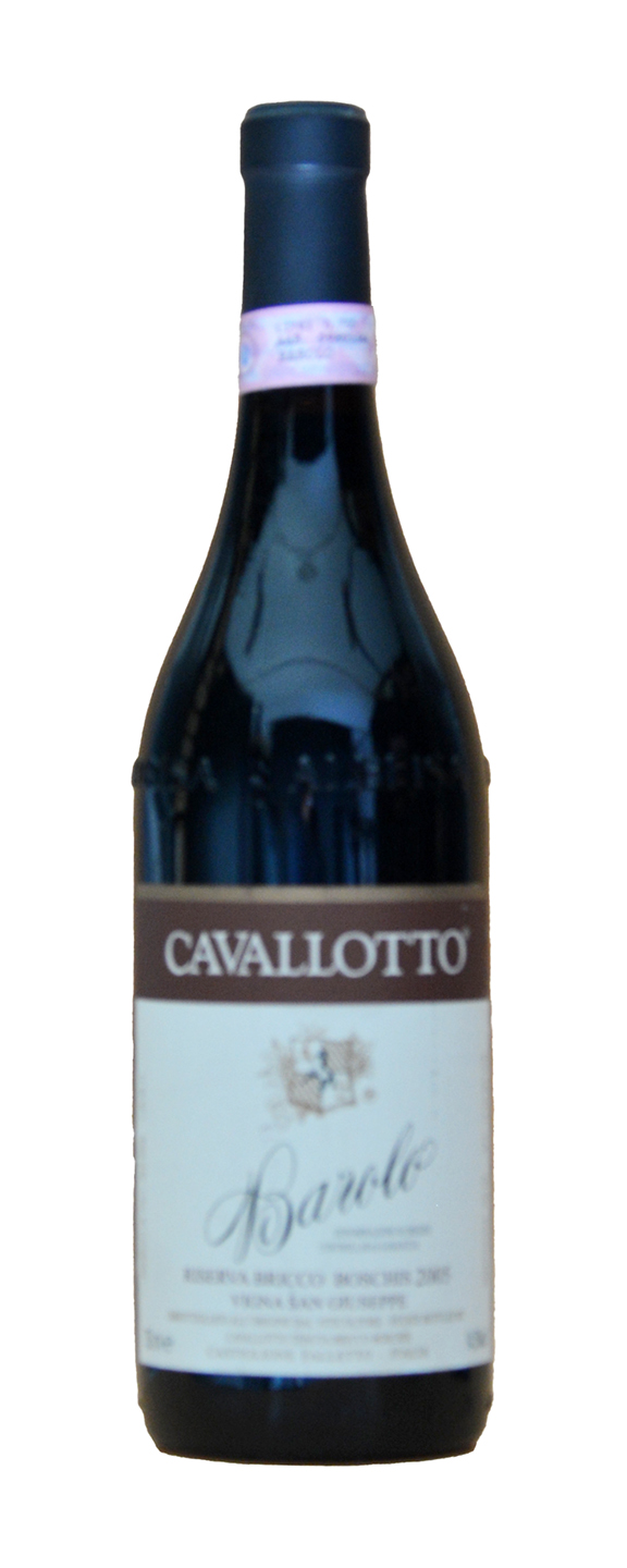 Cavallotto Bricco Boschis Vigna San Giuseppe Barolo Riserva 2005