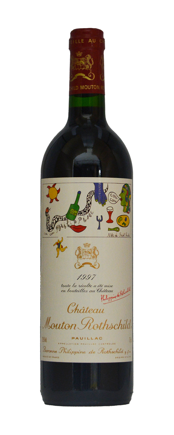 Chateau Mouton Rothschild 1er Cru Classe 1997