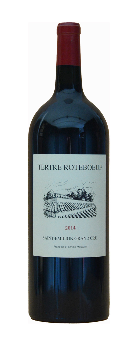 Magnum (1,5 L) Chateau Le Tertre-Roteboeuf Saint-Emilion Grand Cru 2014