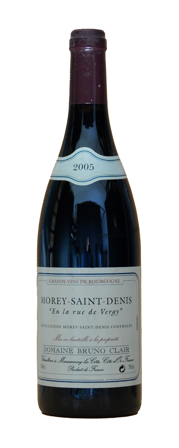 Domaine Bruno Clair Morey-Saint-Denis En la Rue de Vergy 2005