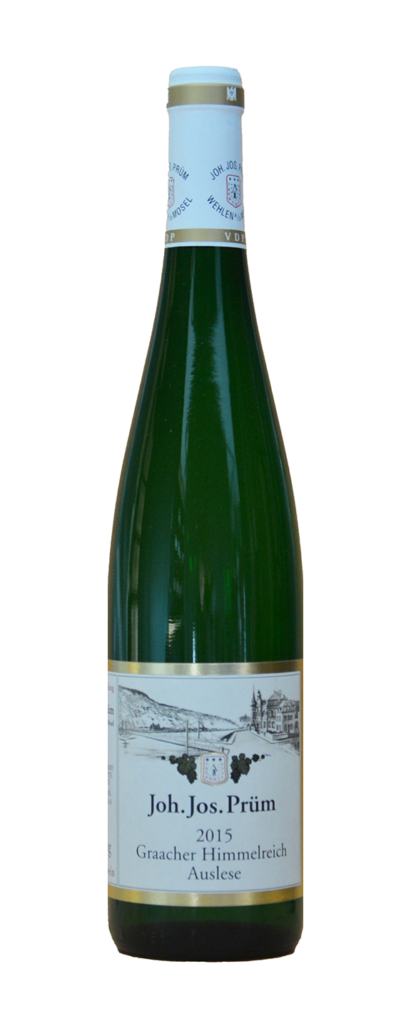 Joh. Jos. Prüm Graacher Himmelreich Riesling Auslese 2015