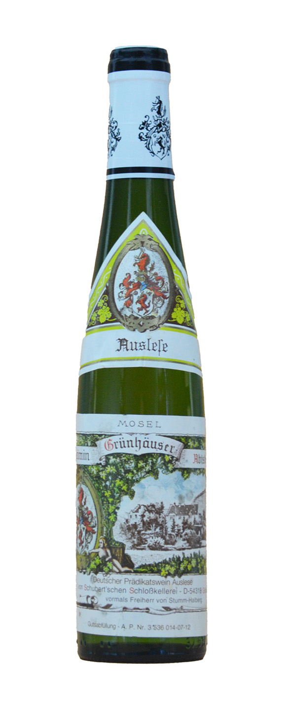 (0,375 L) Maximin Grünhaus Abtsberg Riesling Auslese 2011