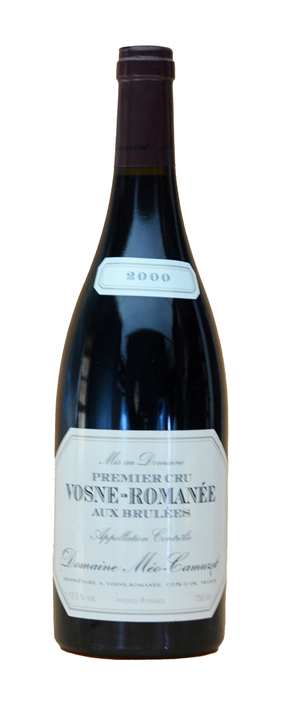 Meo-Camuzet Aux Brulees Vosne-Romanee Premier Cru 2000