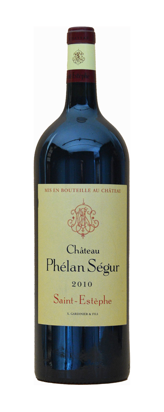 Magnum (1,5 L) Chateau Phelan Segur 2010