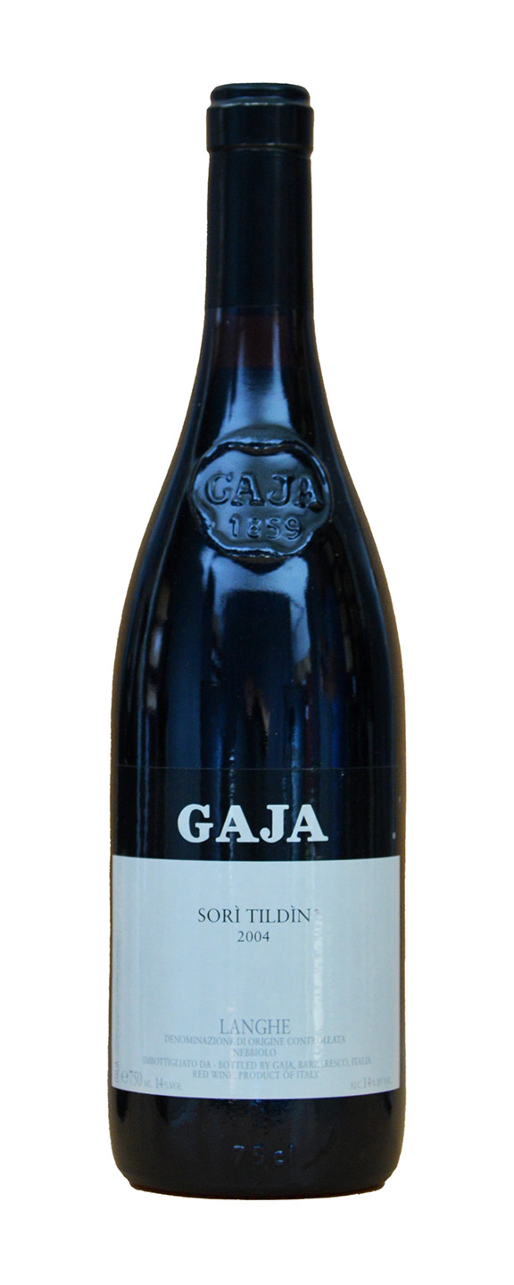 Gaja Barbaresco Sori Tildin 2004
