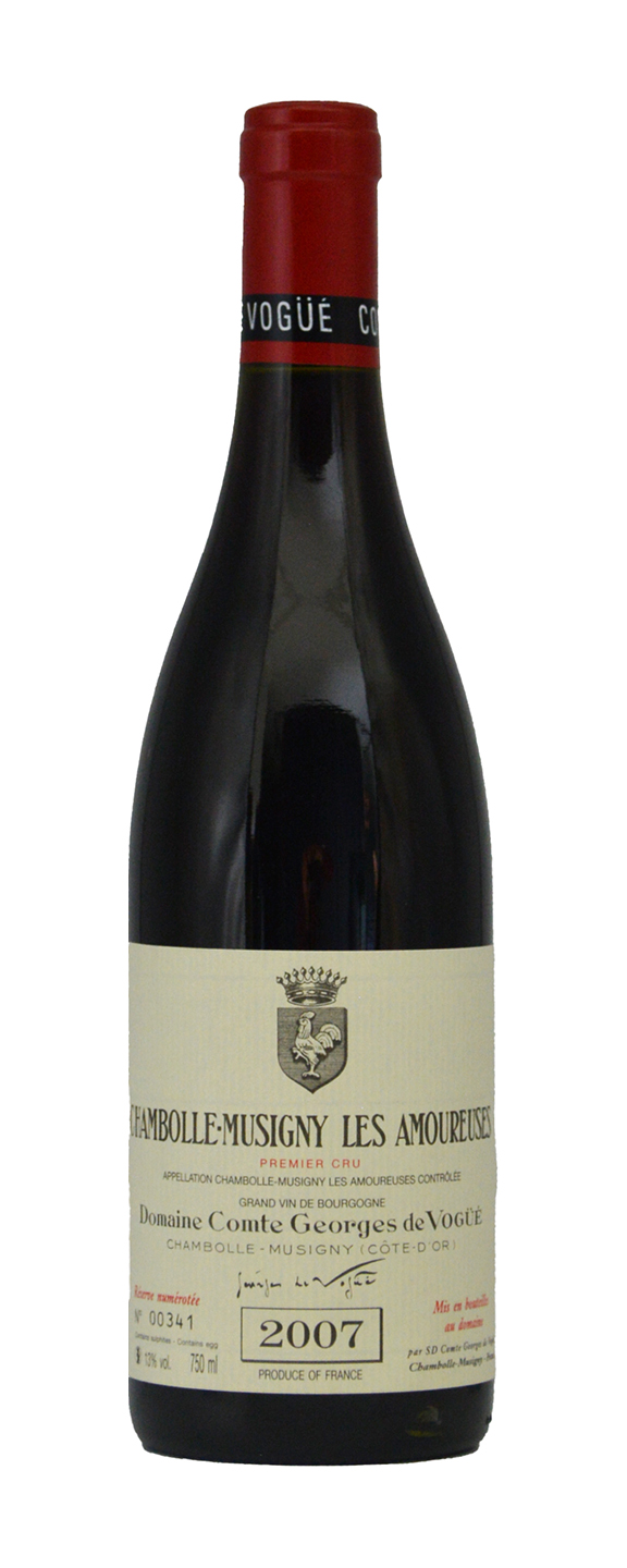 Comte Georges de Vogue Chambolle-Musigny Les Amoureuses Premier Cru 2007