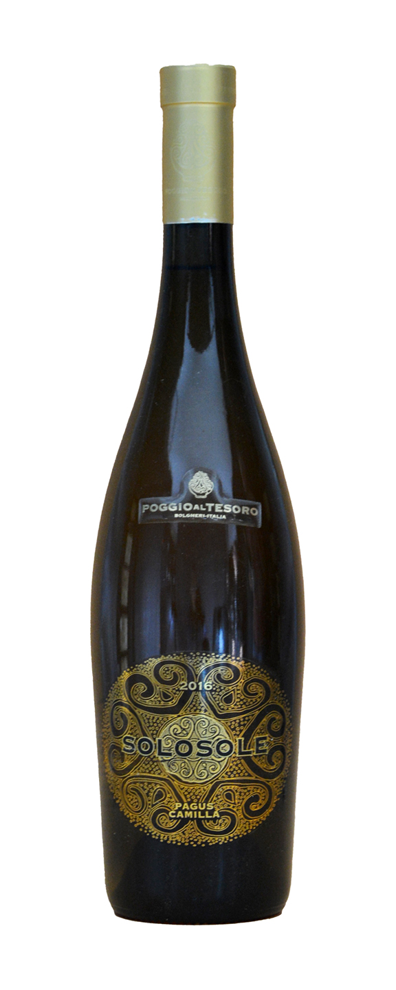 Poggio al Tesoro Solosole Pagus Camilla Toscana 2016