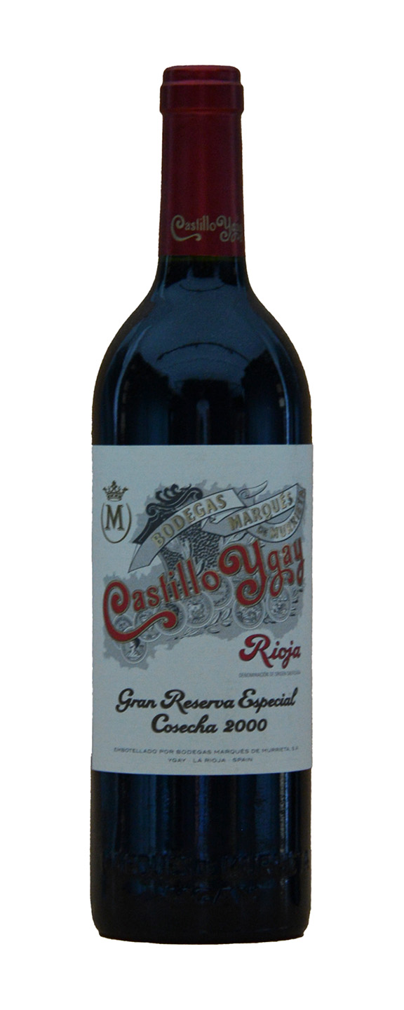 Marques de Murrieta Castillo Ygay Gran Reserva Especial 2000