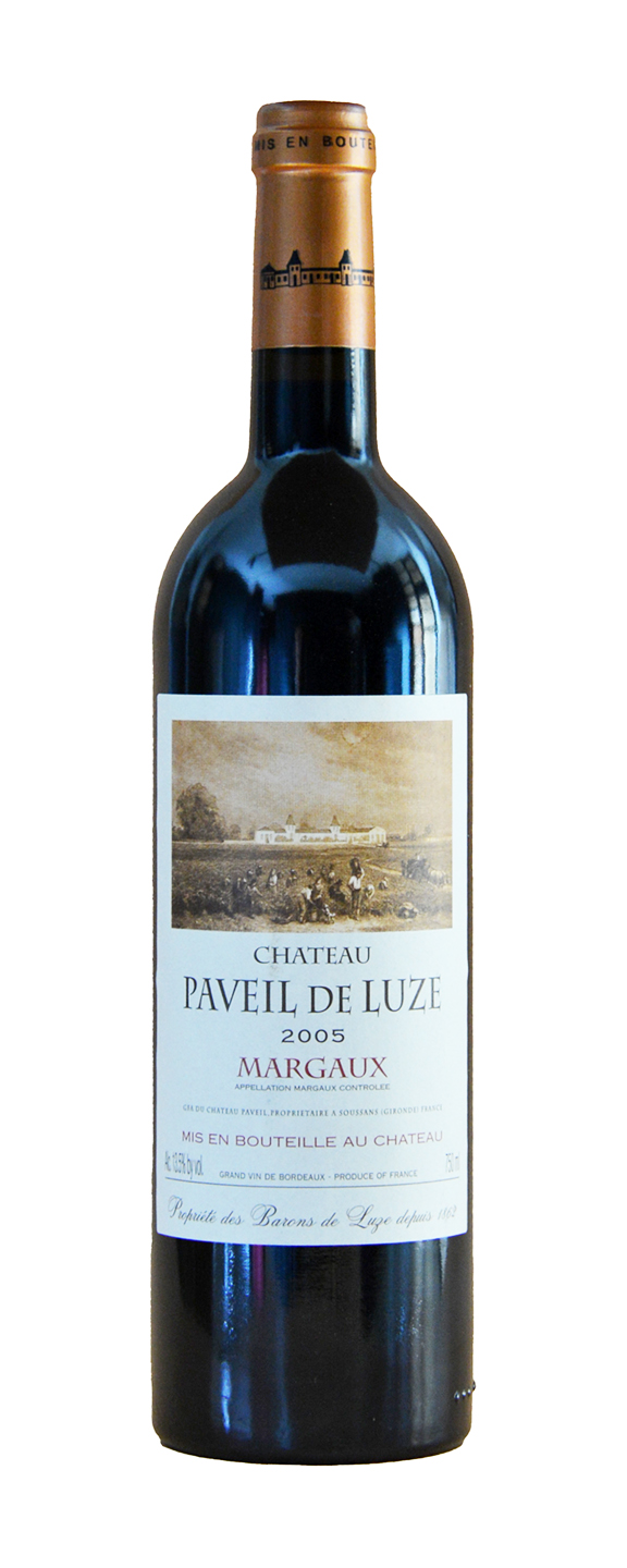 Chateau Paveil de Luze Margaux 2005
