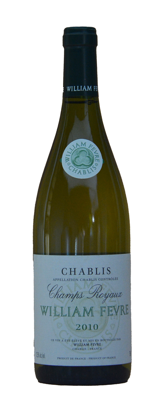 William Fevre Chablis Champs Royaux 2010