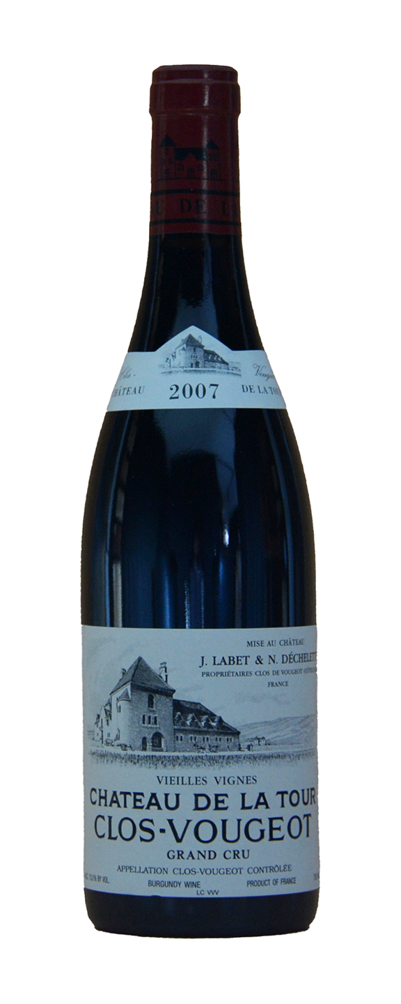 Labet & Dechelette Chateau de La Tour Clos de Vougeot Vieilles Vignes Grand Cru 2007