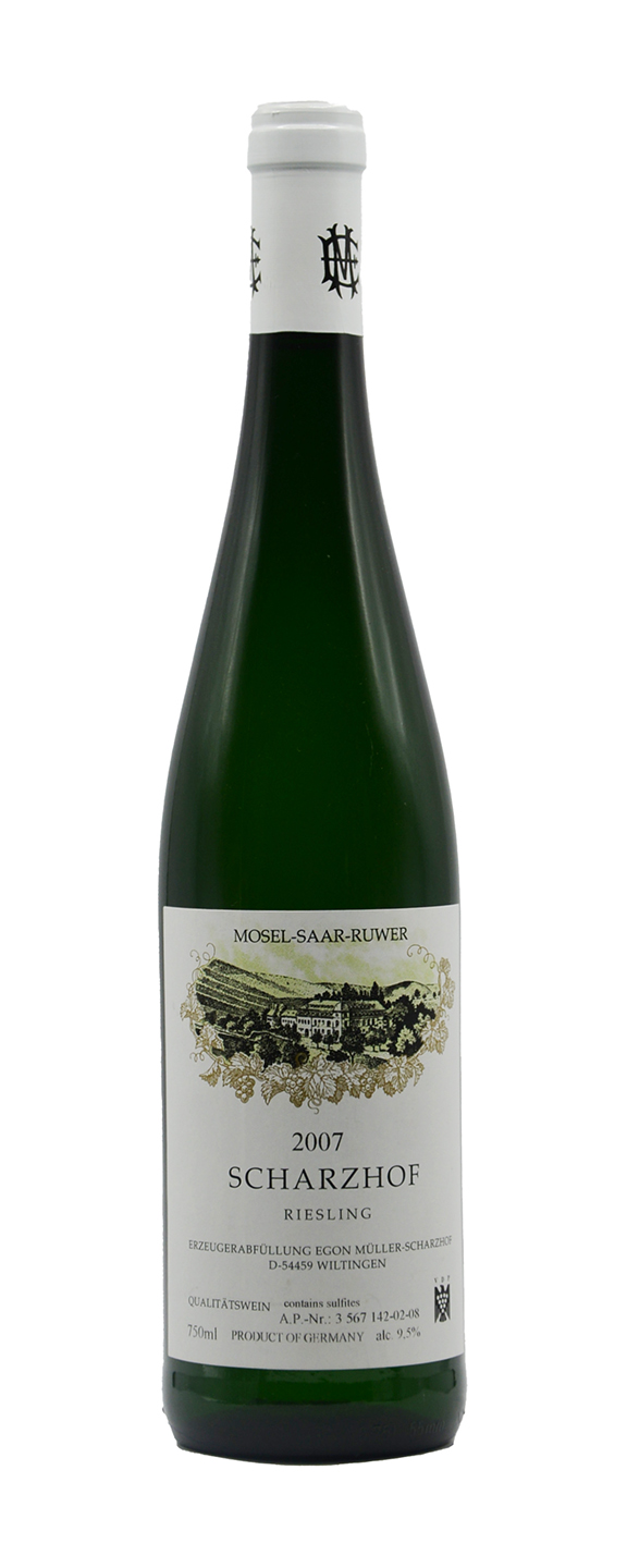 Egon Müller Scharzhof Riesling 2007