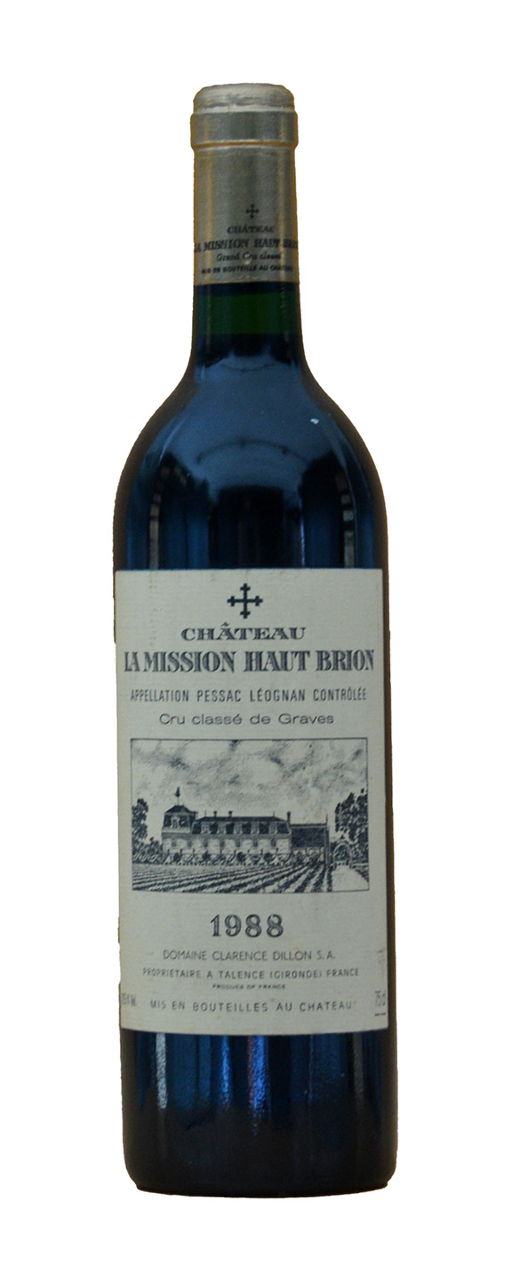 Chateau La Mission Haut Brion Grand Cru Classe 1988