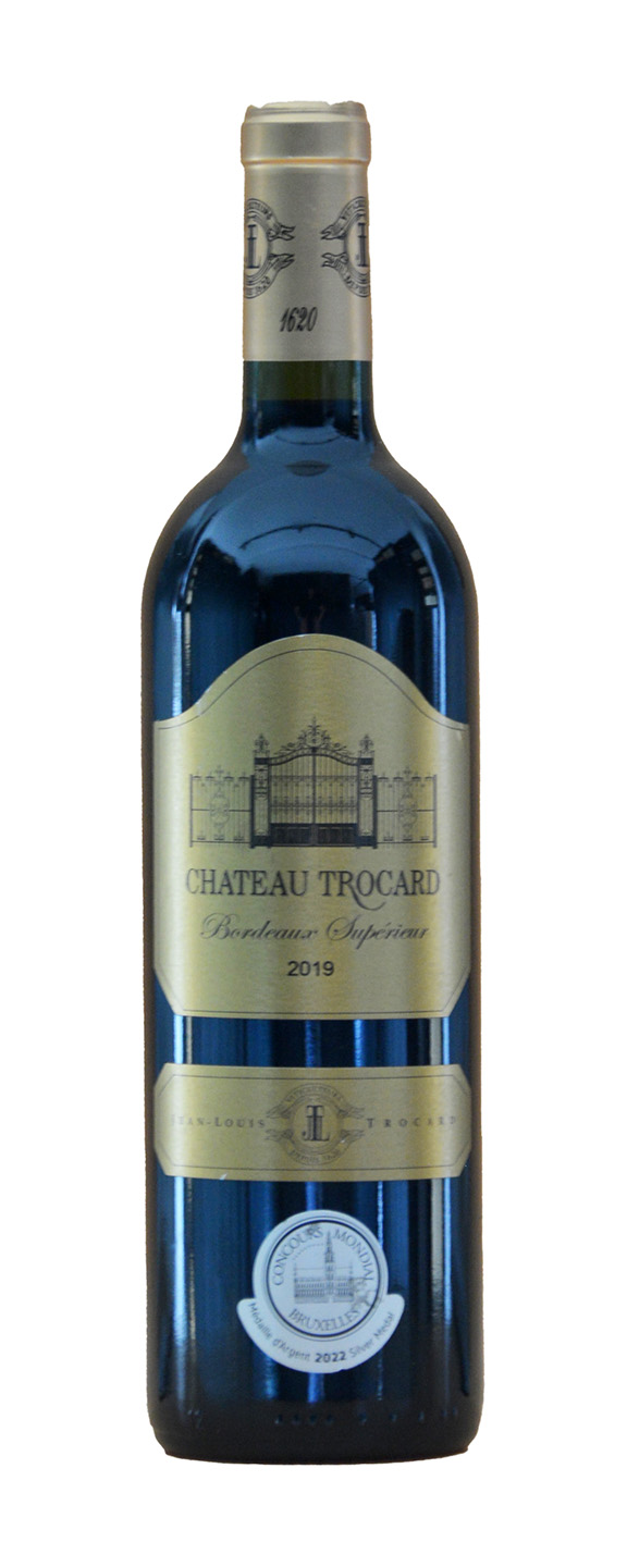 Jean-Louis Trocard Chateau Trocard Bordeaux Superieur 2019