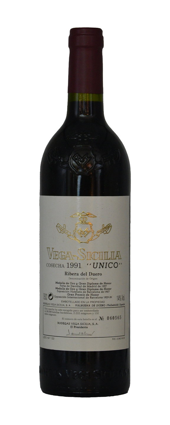 Vega Sicilia Unico Gran Reserva 1991
