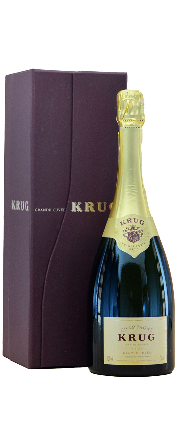 KRUG Grande Cuvee im GK n. V.