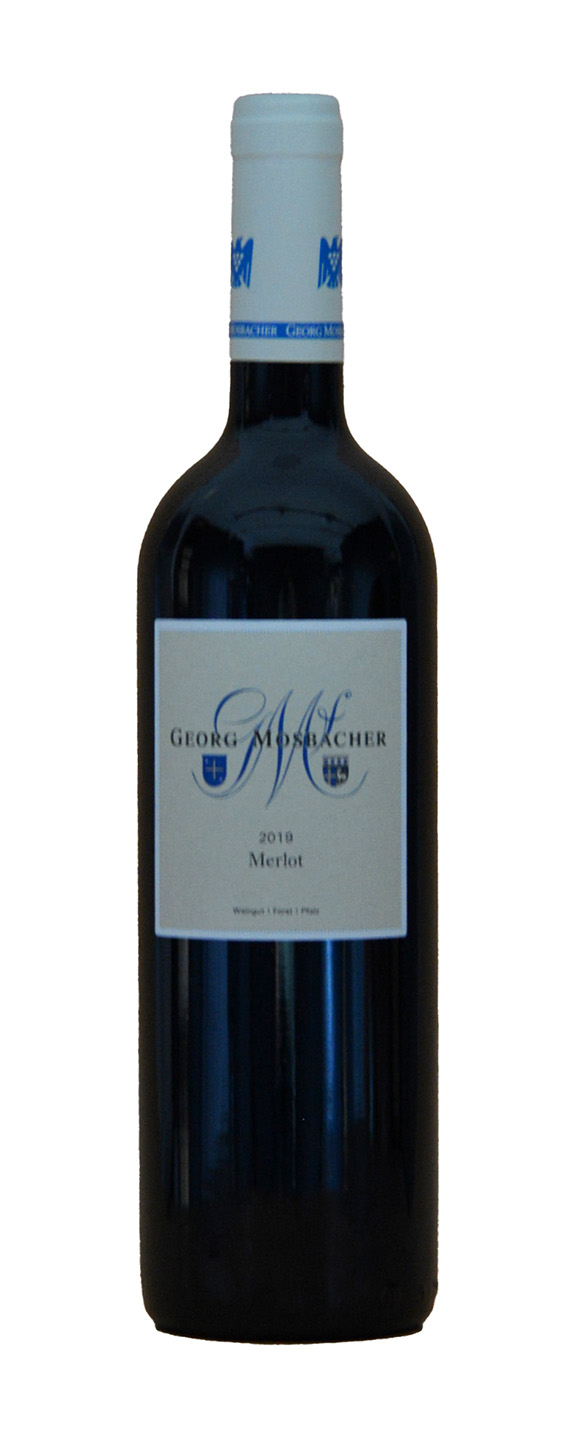 Georg Mosbacher Merlot 2019