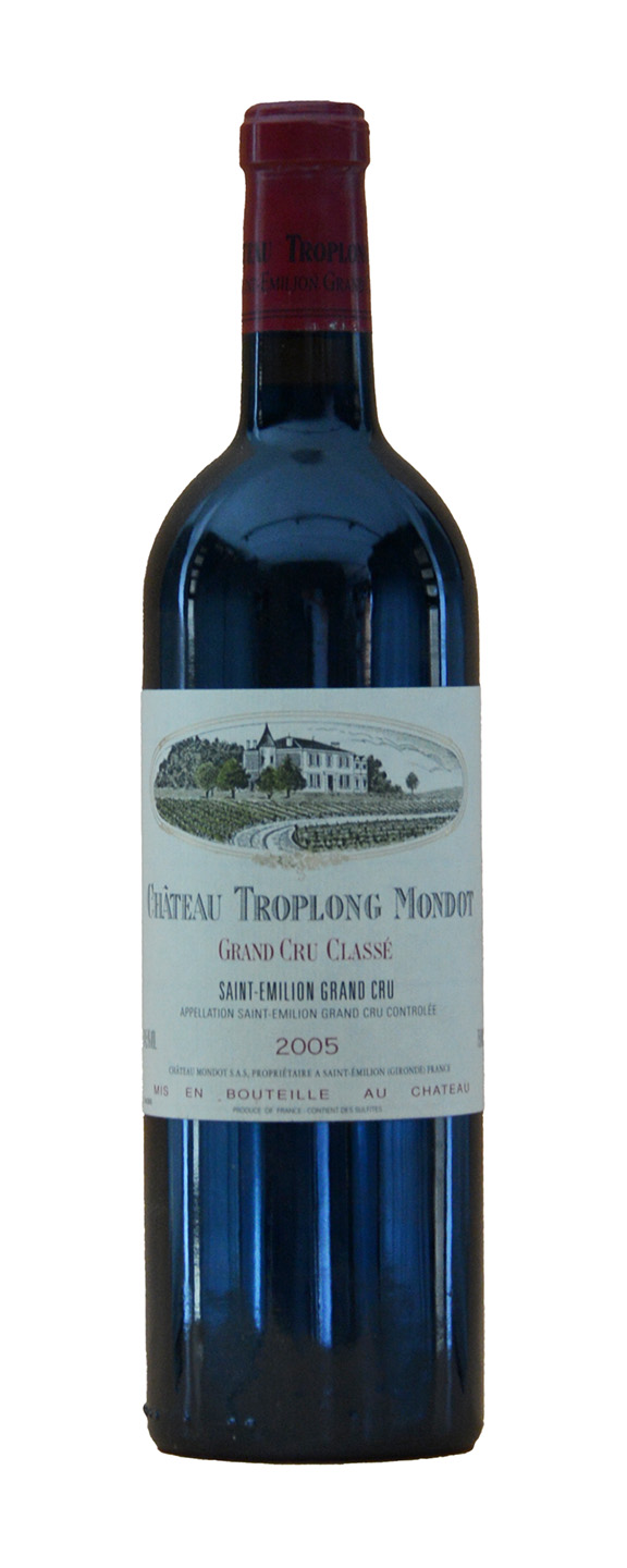 Chateau Troplong Mondot Grand Cru Classe 2005