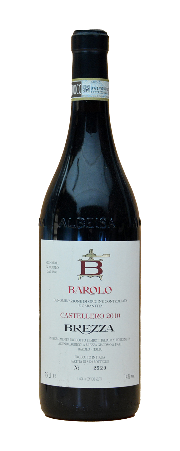 Brezza Barolo Castellero 2010