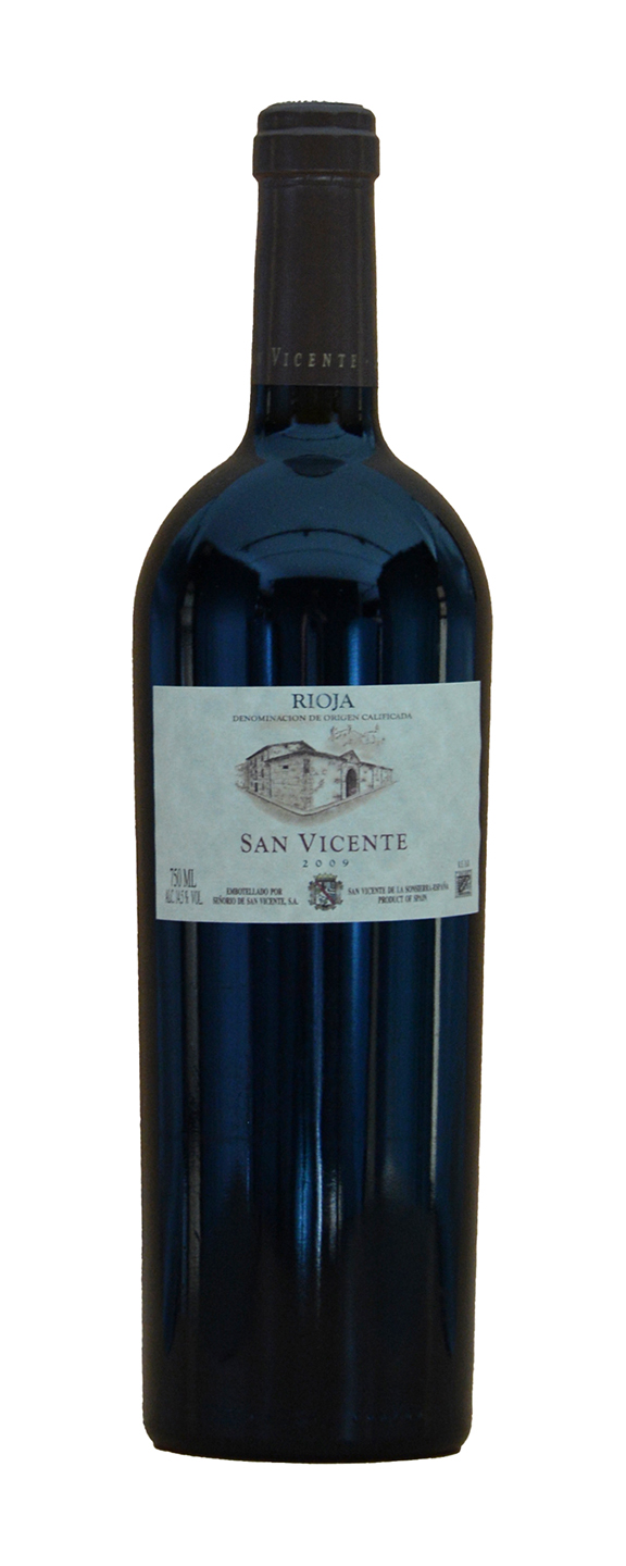 Senorio de San Vicente Tempranillo 2009