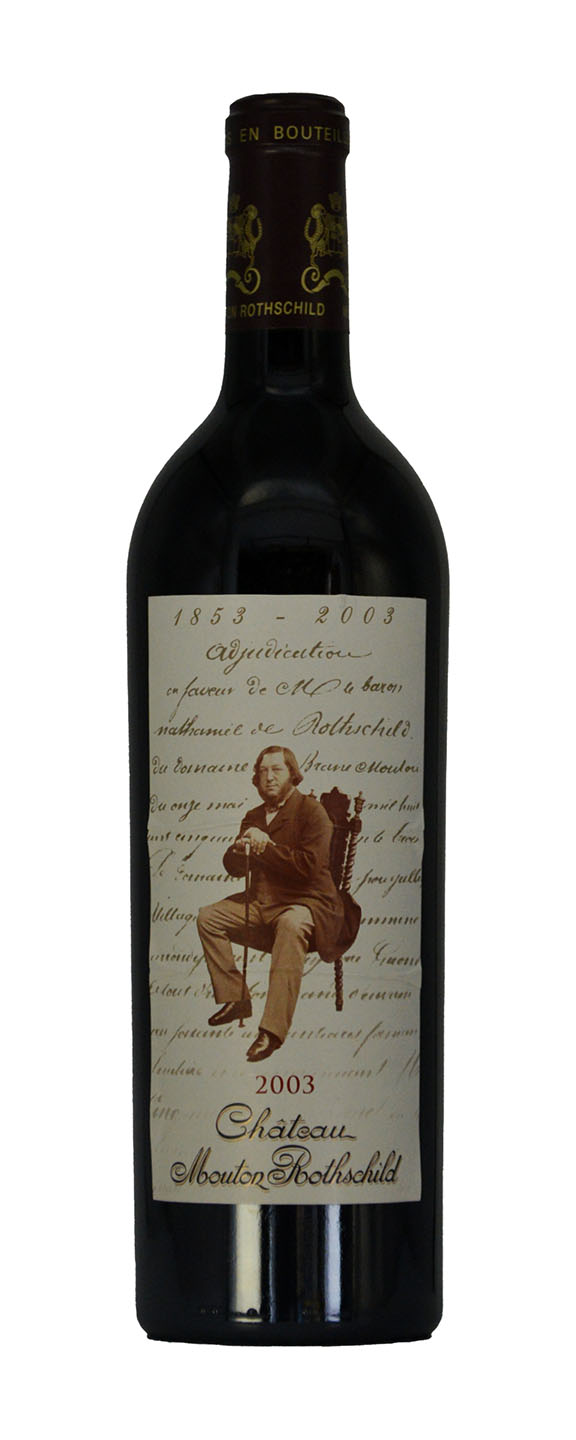 Chateau Mouton Rothschild 1er Cru Classe 2003