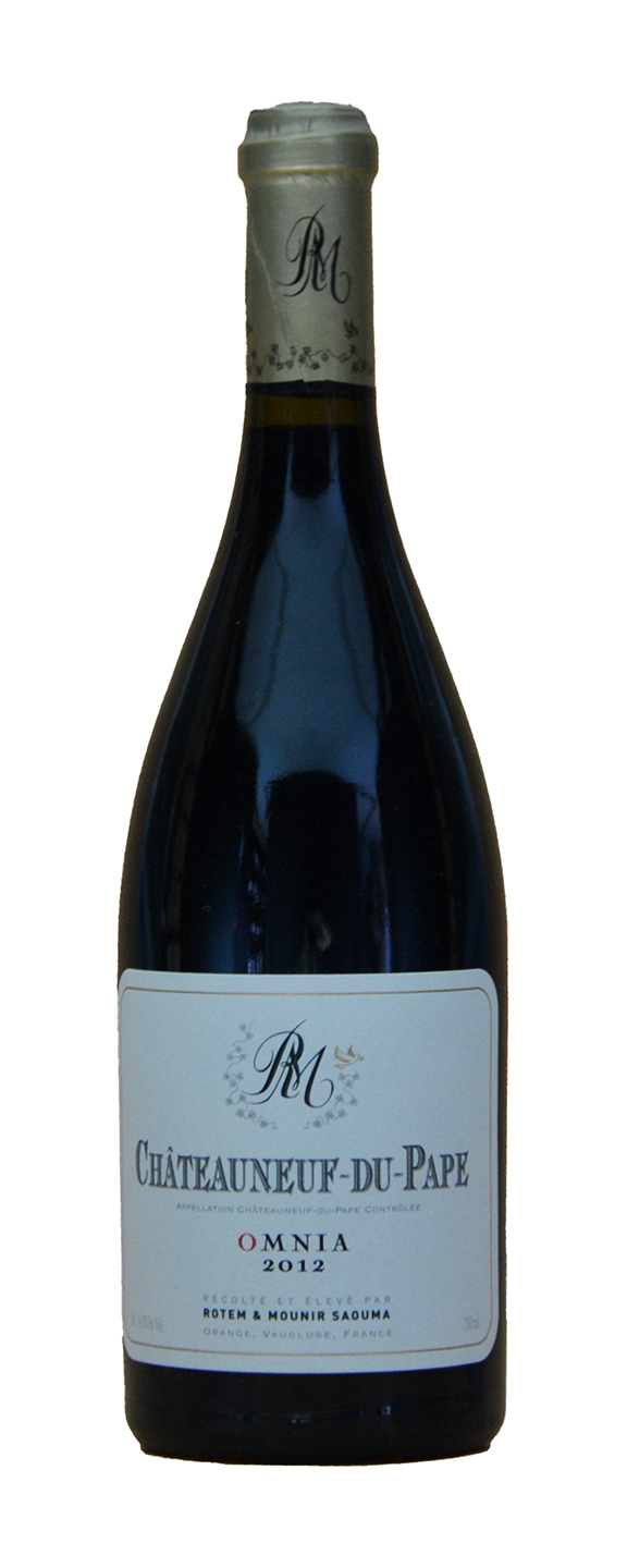 Rotem & Mounir Saouma Chateauneuf-du-Pape Omnia 2012