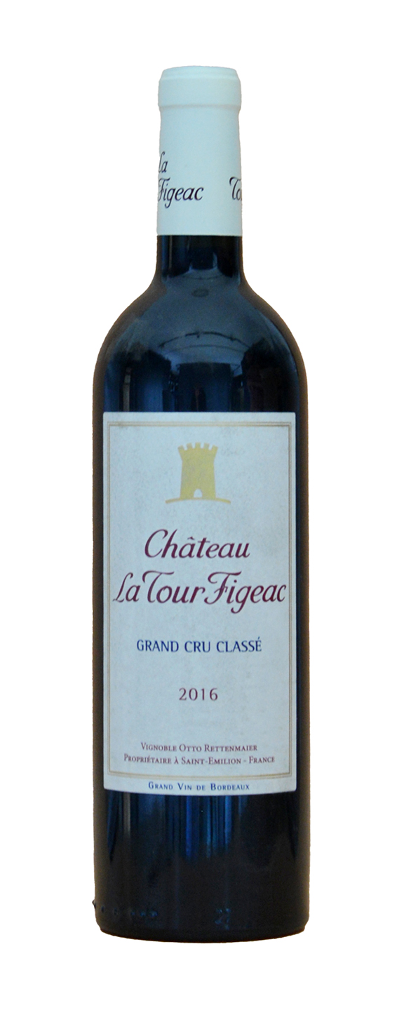 Chateau La Tour Figeac Saint-Emilion Grand Cru 2016